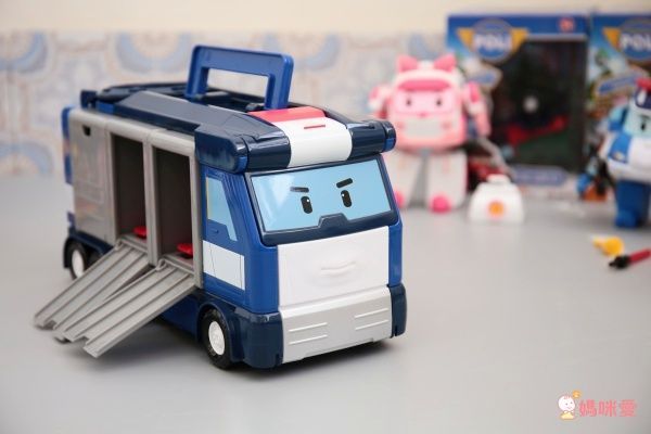 POLI 波力救援小英雄 - 救援小隊行動指揮中心-附波力合金車1台