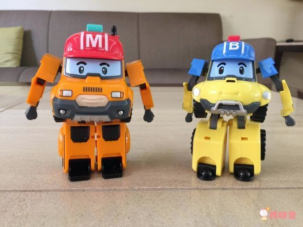 POLI 波力救援小英雄 - 4吋變形馬克