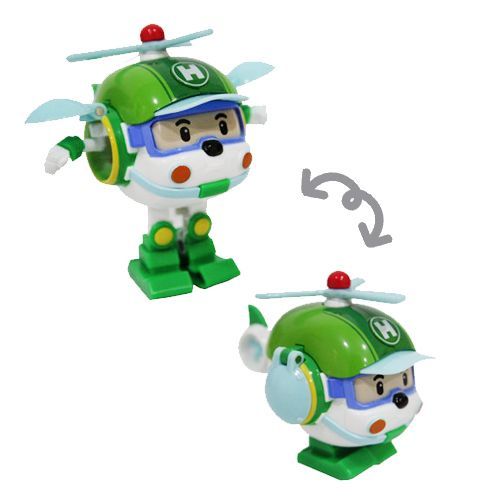 救援小英雄 POLI 波力玩具