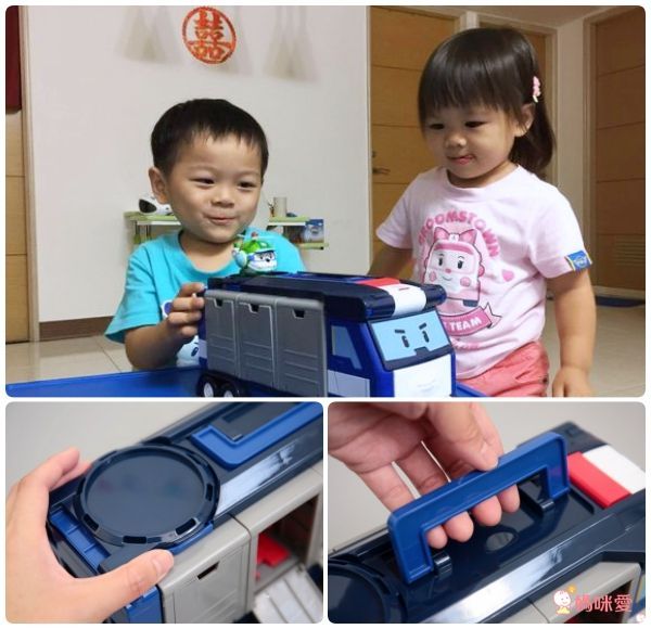 POLI 波力救援小英雄 - 救援小隊行動指揮中心-附波力合金車1台