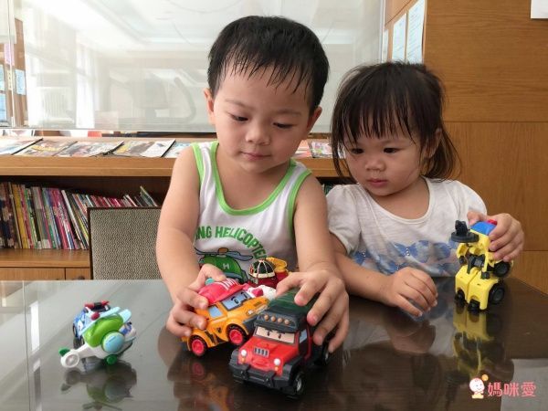 POLI 波力救援小英雄 - 4吋變形馬克