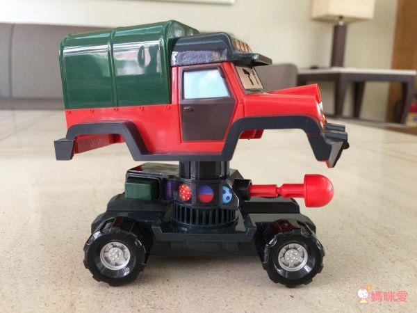 POLI 波力救援小英雄 - 4吋變形馬克