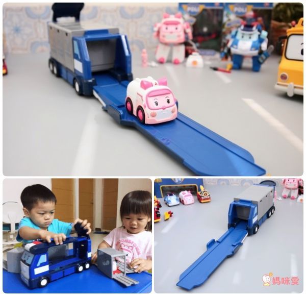 POLI 波力救援小英雄 - 救援小隊行動指揮中心-附波力合金車1台