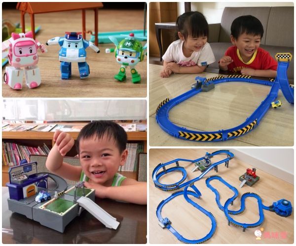 POLI 波力救援小英雄 - LED變形羅伊手提基地