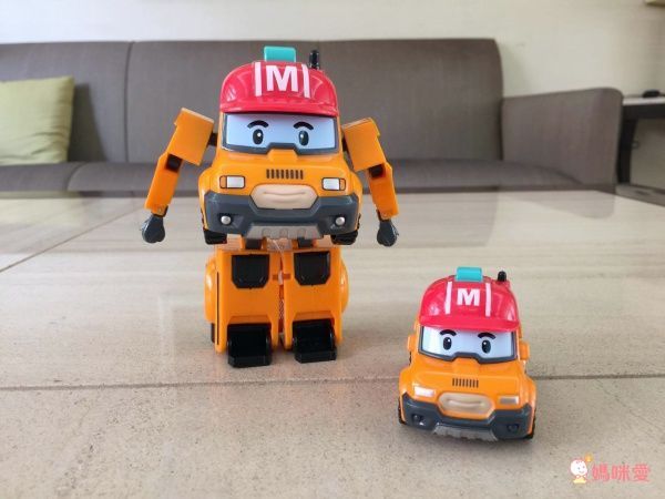 POLI 波力救援小英雄 - 4吋變形馬克