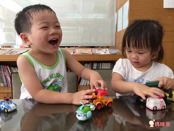 POLI 波力救援小英雄 - 4吋變形馬克