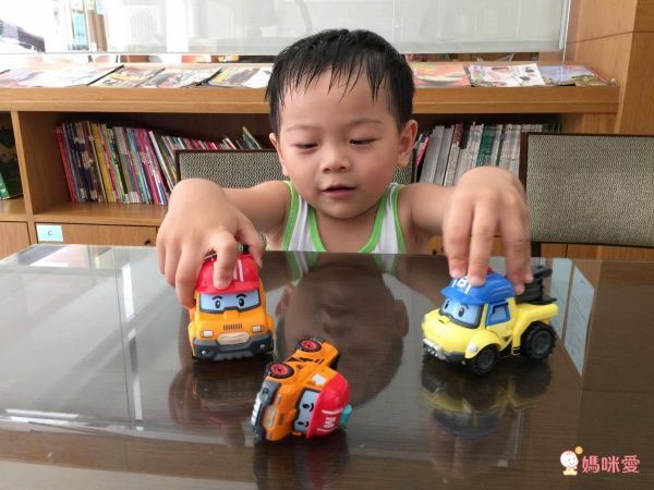 POLI 波力救援小英雄 - 4吋變形馬克