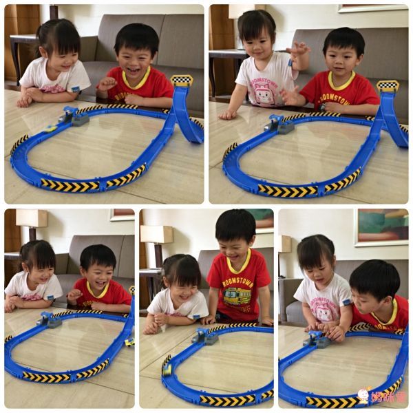 POLI 波力 - 迷你波力特技軌道系列-龍捲風彎圈組-附迷你波力充電車1台
