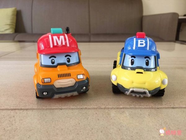 POLI 波力救援小英雄 - 4吋變形馬克