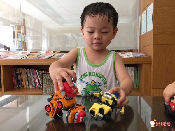 POLI 波力救援小英雄 - 4吋變形馬克