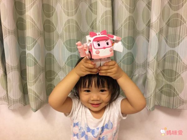 POLI 波力救援小英雄 - LED變形羅伊-附滅火器×1+吊車×1+昇降梯×1