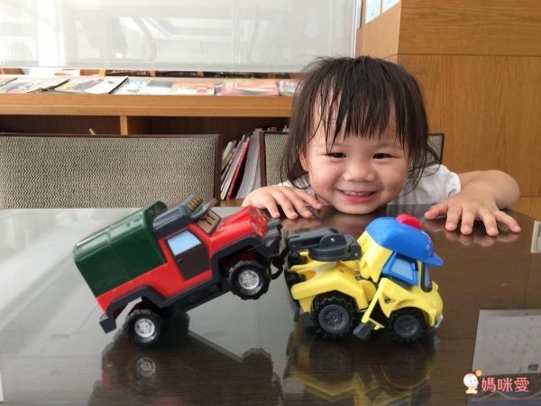 POLI 波力救援小英雄 - 4吋變形馬克