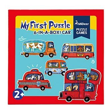 希臘 MiDeer 童話主題拼圖