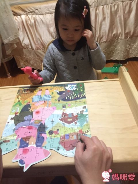 希臘 MiDeer 童話主題拼圖