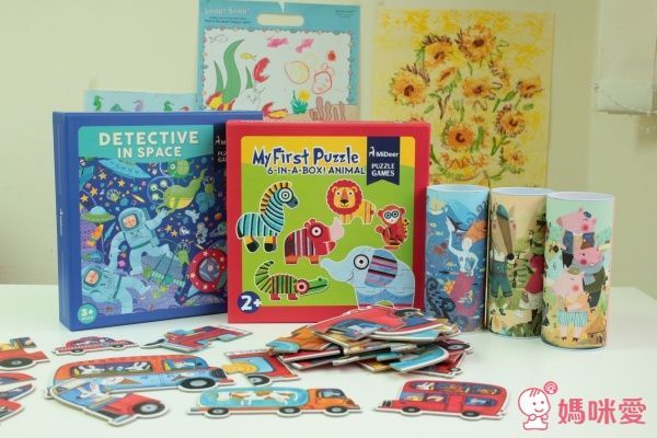 希臘 MiDeer 童話主題拼圖