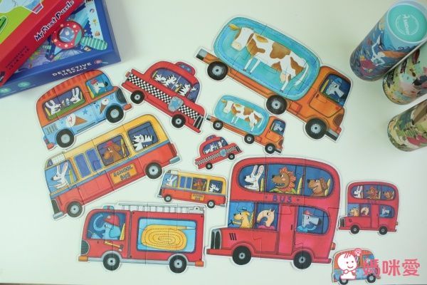 希臘 MiDeer 童話主題拼圖