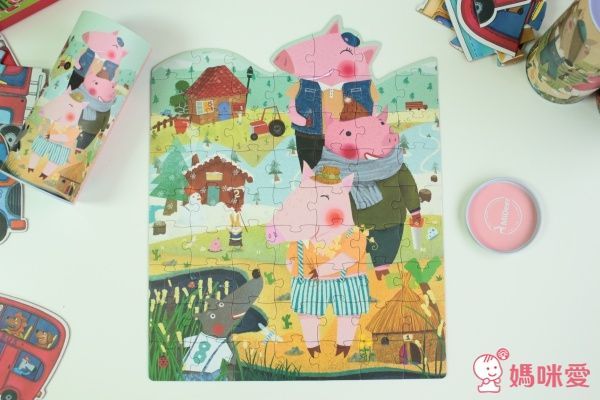 希臘 MiDeer 童話主題拼圖