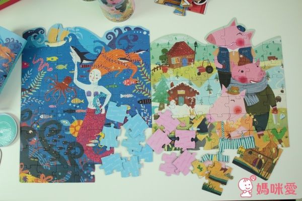 希臘 MiDeer 童話主題拼圖