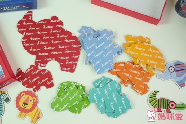 希臘 MiDeer 童話主題拼圖