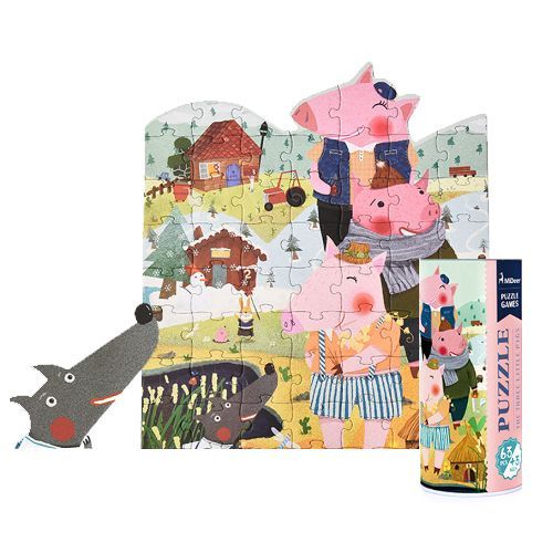 希臘 MiDeer 童話主題拼圖