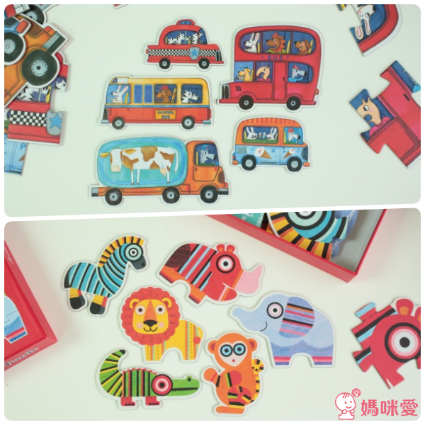 希臘 MiDeer 童話主題拼圖