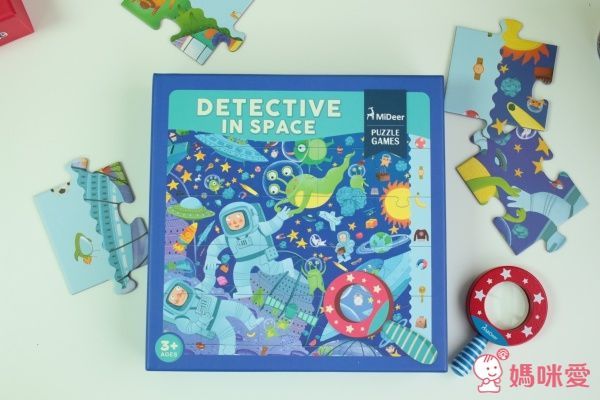 希臘 MiDeer 童話主題拼圖