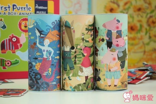 希臘 MiDeer 童話主題拼圖