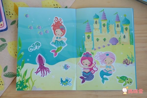 澳洲 Tiger Tribe - 隨身貼紙書-農場動物