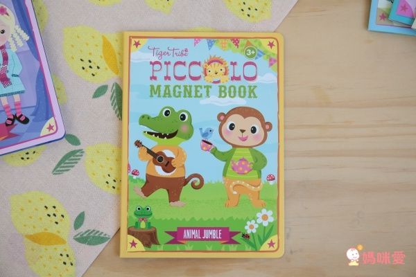 澳洲 Tiger Tribe - 隨身磁鐵書-機器人星球