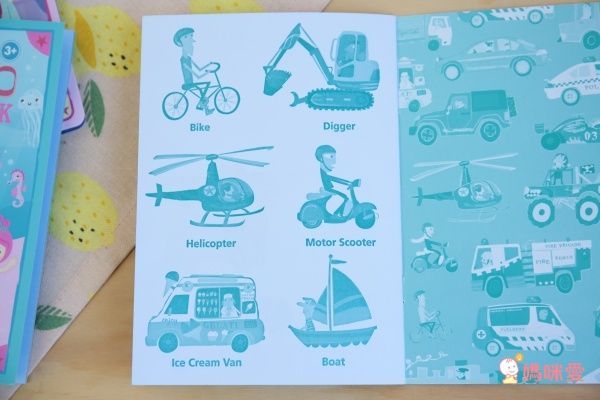 澳洲 Tiger Tribe - 隨身貼紙書-農場動物