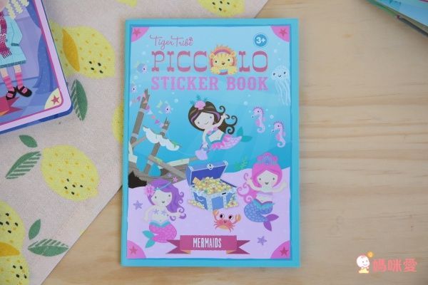 澳洲 Tiger Tribe - 隨身貼紙書-農場動物