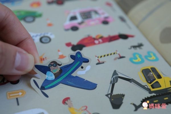 澳洲 Tiger Tribe - 隨身貼紙書-農場動物