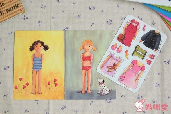 比利時艾格蒙 口袋書磁鐵書