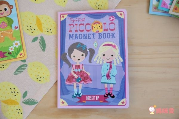 澳洲 Tiger Tribe - 隨身磁鐵書-機器人星球