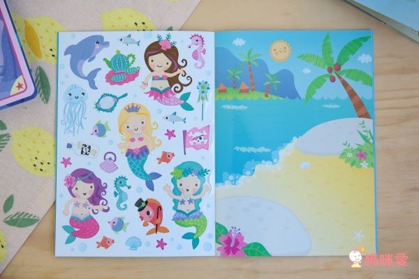 澳洲 Tiger Tribe - 隨身貼紙書-農場動物