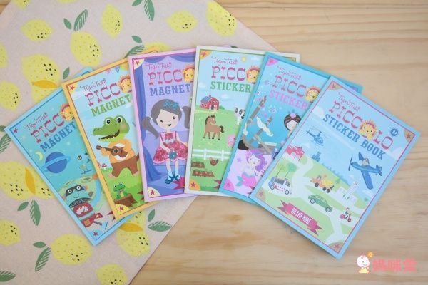 澳洲 Tiger Tribe - 隨身磁鐵書-機器人星球