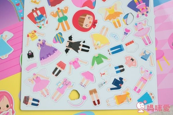 日本永岡書局 劇場版3折頁磁鐵書