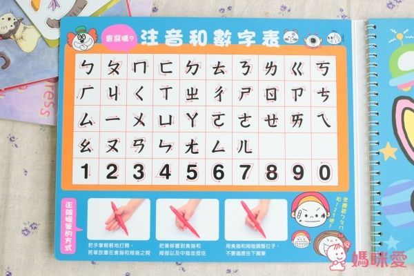 日本永岡書局 快樂塗鴉磁性繪圖本 ㄅㄆㄇ 臉譜磁繪本