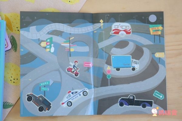 澳洲 Tiger Tribe - 隨身貼紙書-農場動物