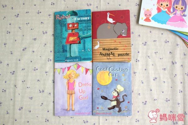 比利時艾格蒙 口袋書磁鐵書