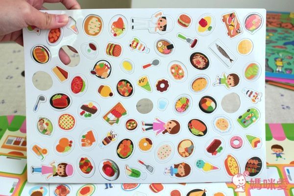 日本永岡書局 劇場版3折頁磁鐵書