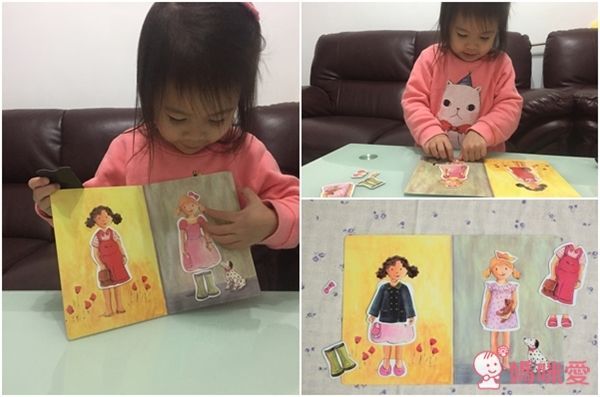 比利時艾格蒙 口袋書磁鐵書