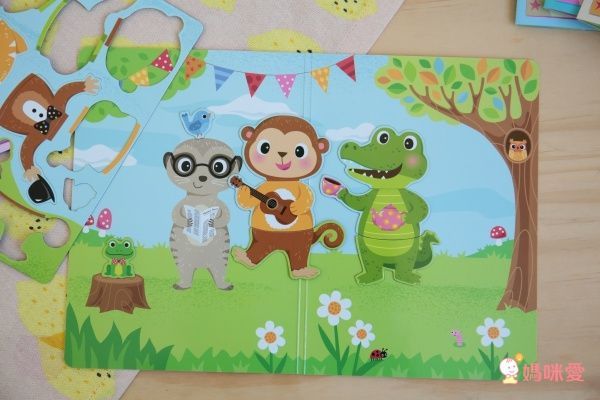 澳洲 Tiger Tribe - 隨身磁鐵書-機器人星球