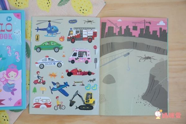 澳洲 Tiger Tribe - 隨身貼紙書-農場動物