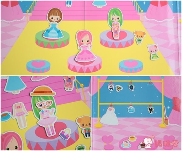 日本永岡書局 劇場版3折頁磁鐵書