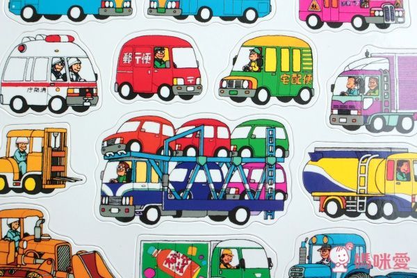 日本永岡書局 大場景2折頁磁鐵書