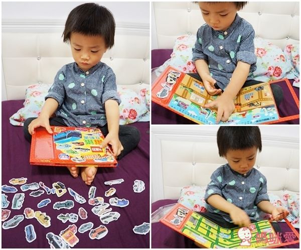 多美小汽車 磁鐵互動書 - 車車出任務