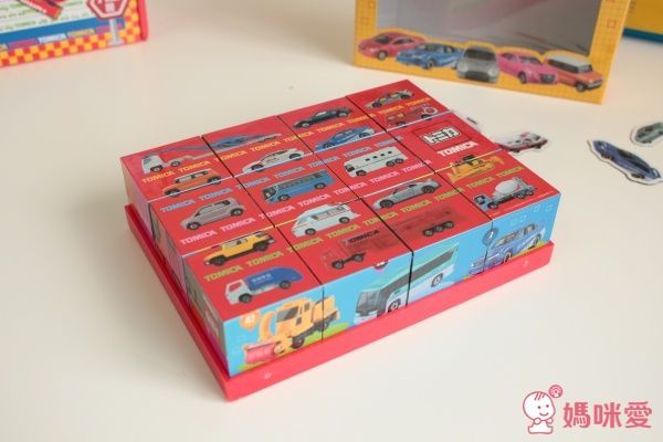 TOMICA 多美小汽車中文遊戲書