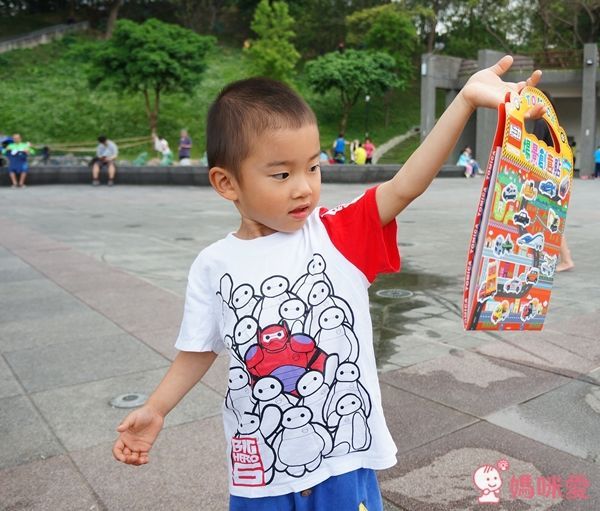 多美小汽車 場景創意貼