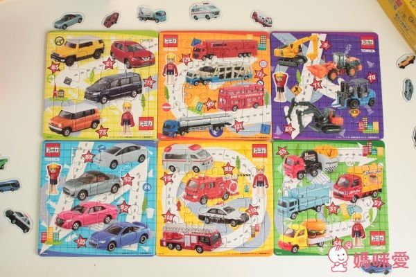 TOMICA 多美小汽車中文遊戲書